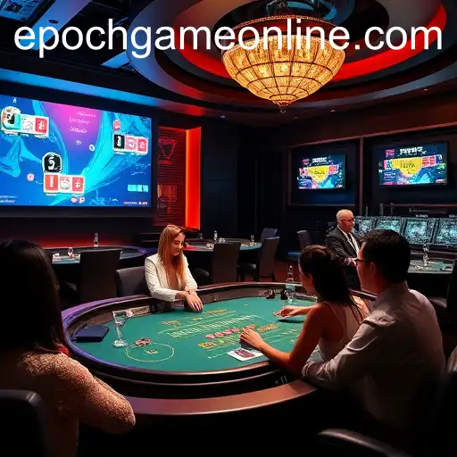 Exploring the Exciting World of Live Casino: A Closer Look at Epoch Game Login